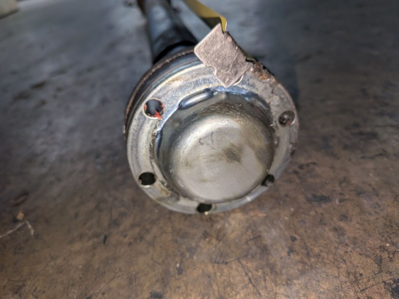 Recambio de transmision central para volvo xc60 d5244t10 referencia OEM IAM 8G9N7L190DB  