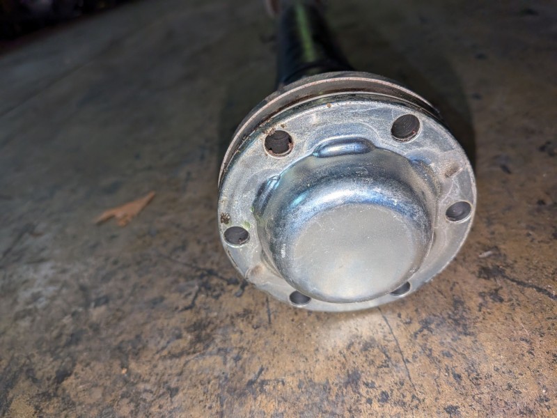 Recambio de transmision central para volvo xc60 d5244t10 referencia OEM IAM 8G9N7L190DB  