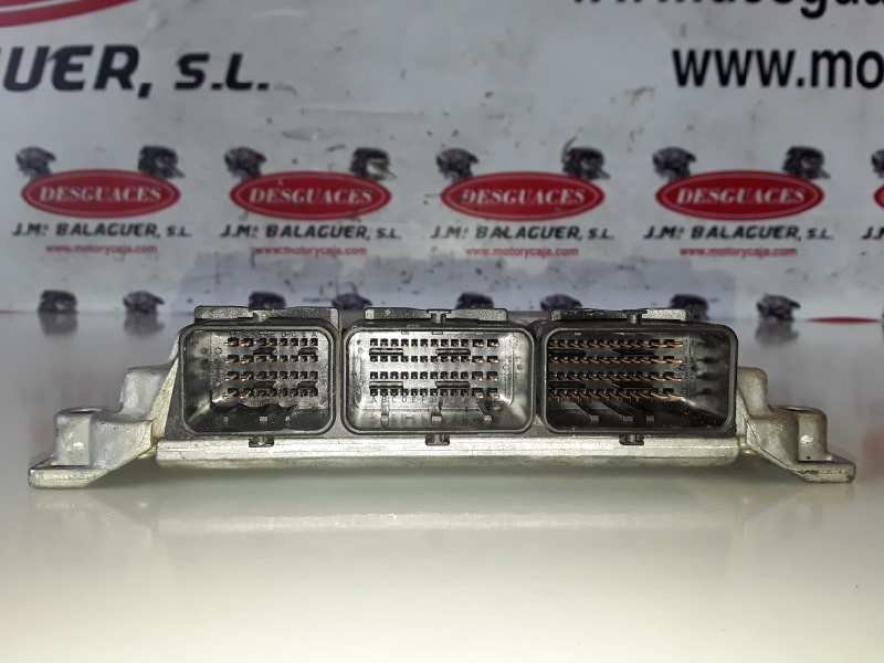 Recambio de centralita motor uce para peugeot 607 (s1)(12.2000) xfx referencia OEM IAM 0261206418/9635591180ID08  