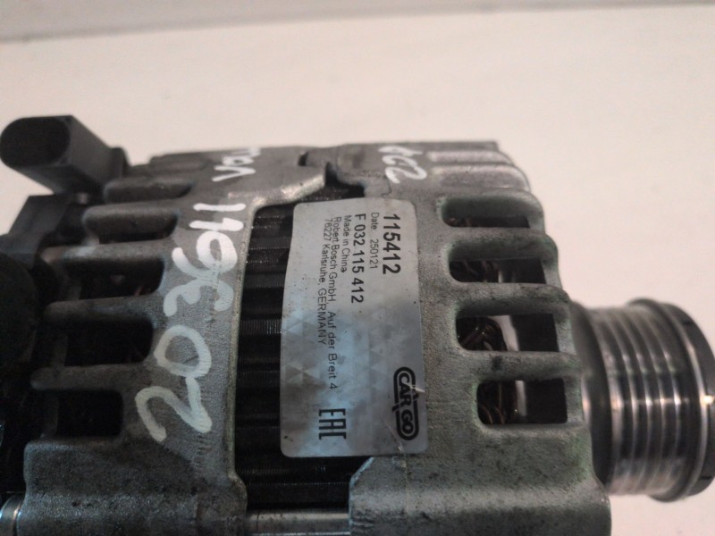 Recambio de alternador para volvo xc60 d5244t10 referencia OEM IAM 115412  