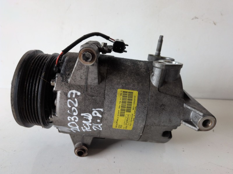 Recambio de compresor aire acondicionado para ford transit custom nugget (ttf) cyff referencia OEM IAM BK2119D629AD  