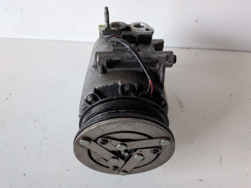 Recambio de compresor aire acondicionado para ford transit custom nugget (ttf) cyff referencia OEM IAM BK2119D629AD  