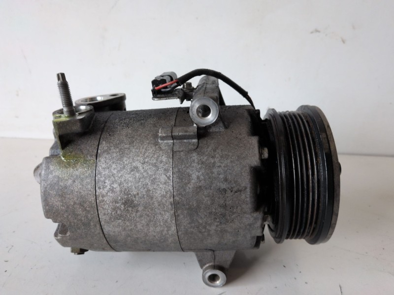 Recambio de compresor aire acondicionado para ford transit custom nugget (ttf) cyff referencia OEM IAM BK2119D629AD  