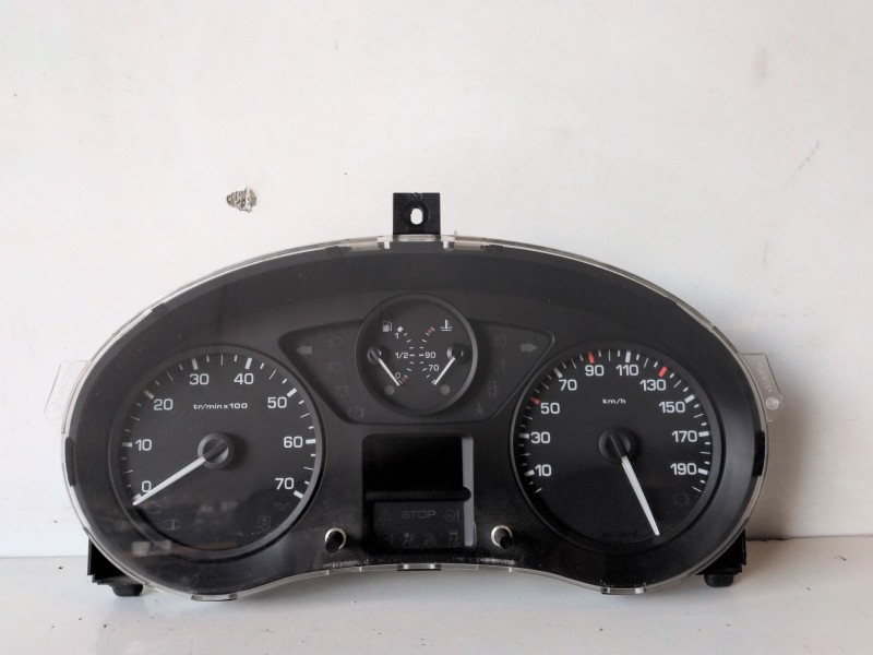 Recambio de cuadro instrumentos para citroen berlingo 9ht referencia OEM IAM 9665154980  