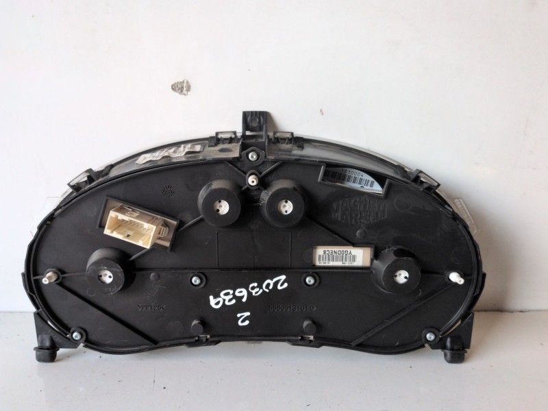 Recambio de cuadro instrumentos para citroen berlingo 9ht referencia OEM IAM 9665154980  