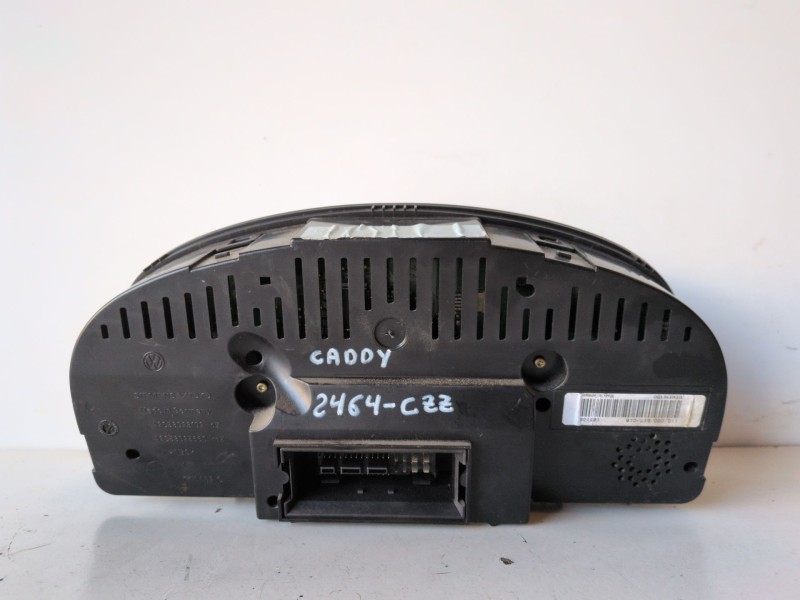 Recambio de cuadro instrumentos para volkswagen caddy (2k)(02.2004) bjb referencia OEM IAM 1T0920861A  
