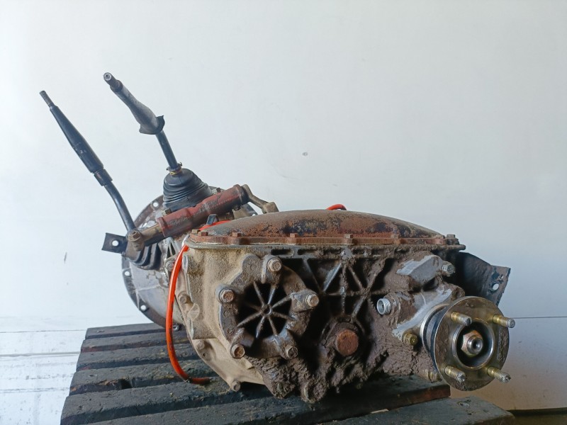 Recambio de caja cambios para nissan patrol (k/w260) a428t referencia OEM IAM M525BP  