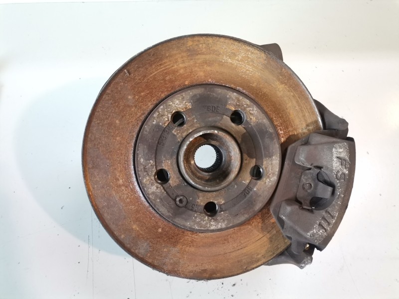 Recambio de mangueta delantera derecha para seat ibiza (6l1) bby referencia OEM IAM   