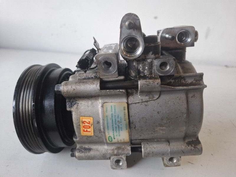 Recambio de compresor aire acondicionado para hyundai trajet (fo) g4jp referencia OEM IAM ALWAA06  