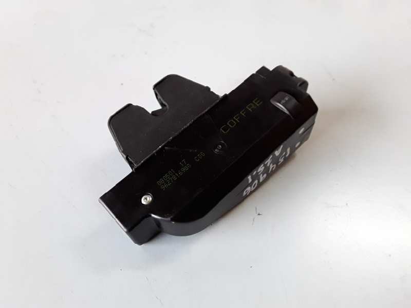 Recambio de cerradura maletero / porton para peugeot 607 (s1)(12.2000) xfx referencia OEM IAM 9627816980  