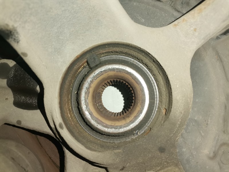 Recambio de mangueta delantera derecha para seat ibiza (6l1) bby referencia OEM IAM   