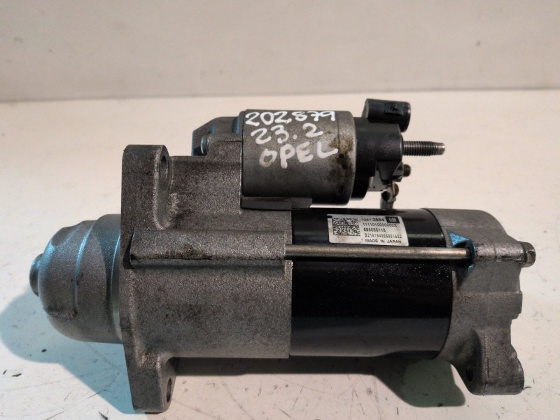 Recambio de motor arranque para opel astra k sports tourer b14xft referencia OEM IAM 12673584  