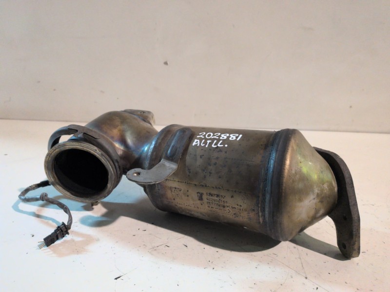 Recambio de catalizador para opel astra k sports tourer b14xft referencia OEM IAM 12673197  