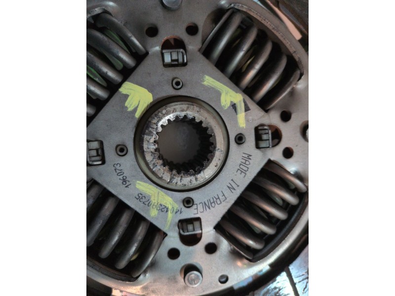 Recambio de kit embrague para renault trafic ii furgón m9r782 referencia OEM IAM   