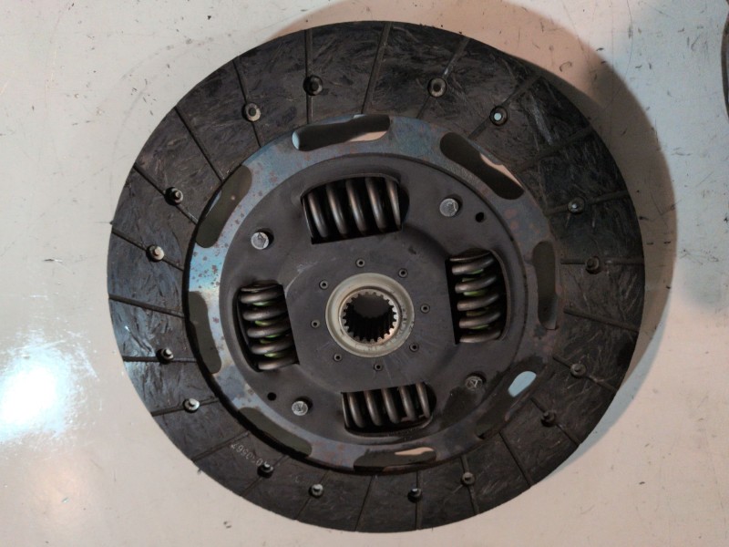 Recambio de kit embrague para renault trafic ii furgón m9r782 referencia OEM IAM   