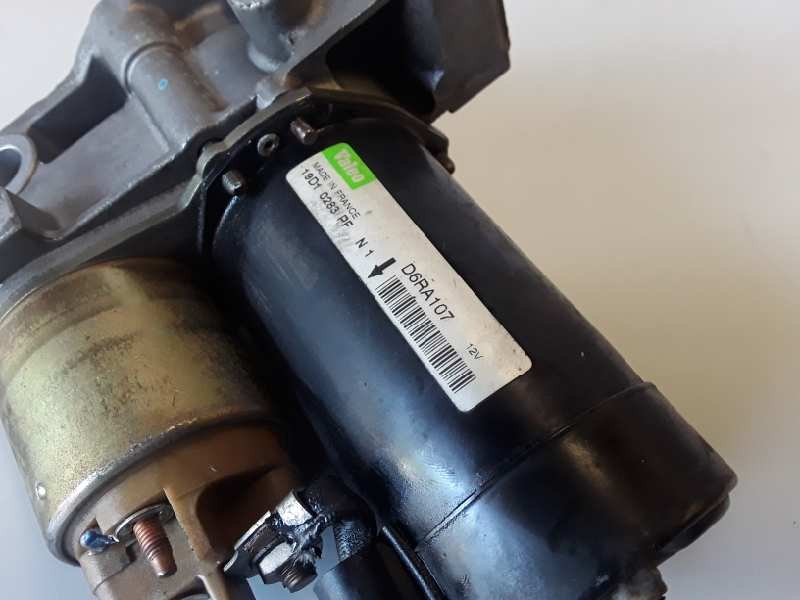 Recambio de motor arranque para peugeot 607 (s1)(12.2000) xfx referencia OEM IAM D6RA107  
