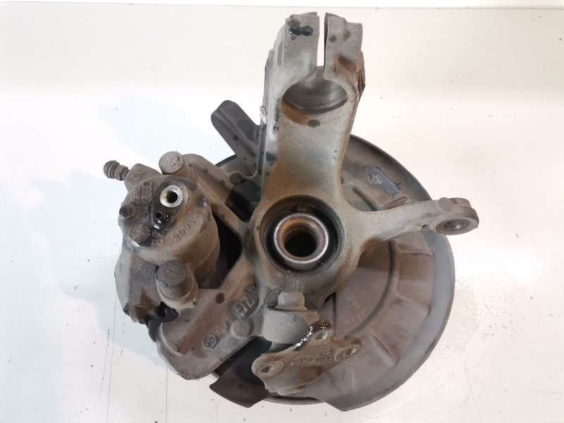 Recambio de mangueta delantera derecha para seat ibiza (6l1) bby referencia OEM IAM   