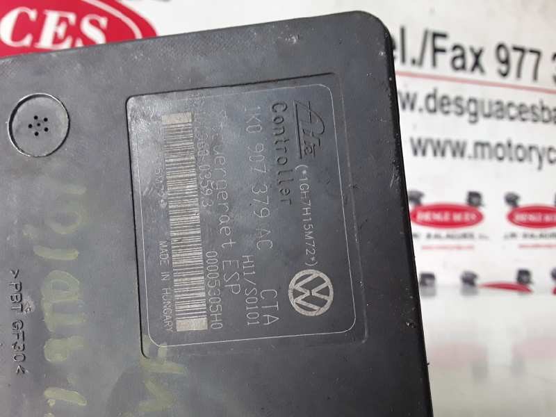 Recambio de abs para volkswagen golf v (1k1)(10.2003) bxe referencia OEM IAM   