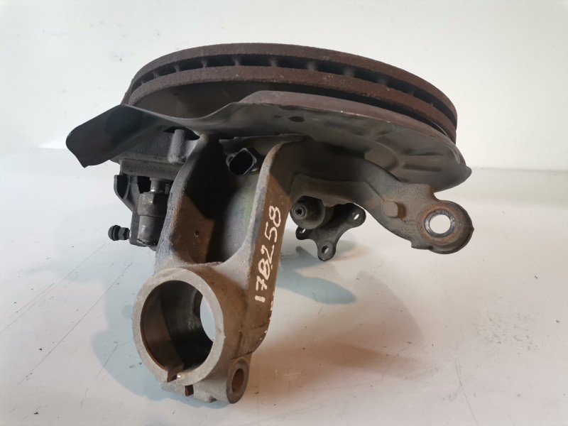 Recambio de mangueta delantera derecha para seat ibiza (6l1) bby referencia OEM IAM   