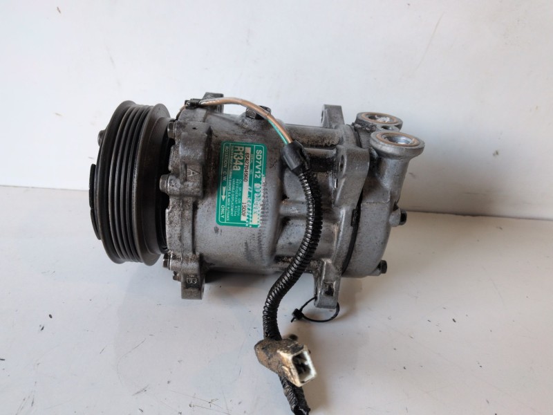 Recambio de compresor aire acondicionado para citroen saxo vjz referencia OEM IAM 1500F  