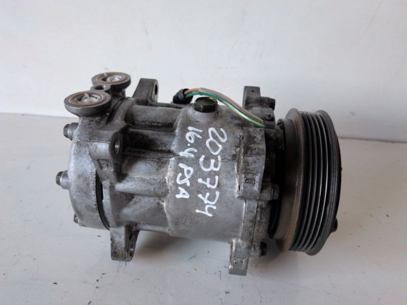 Recambio de compresor aire acondicionado para citroen saxo vjz referencia OEM IAM 1500F  