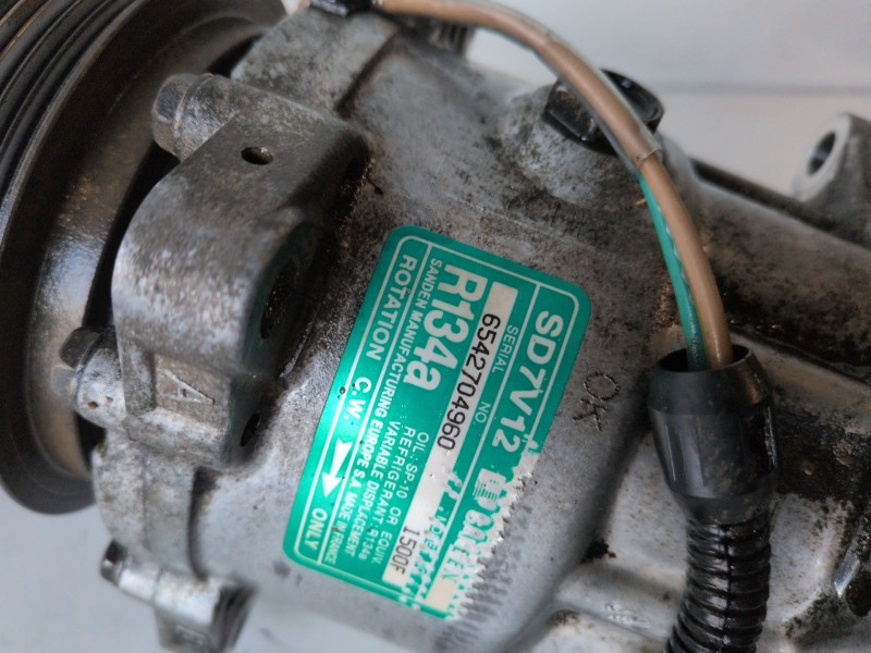 Recambio de compresor aire acondicionado para citroen saxo vjz referencia OEM IAM 1500F  