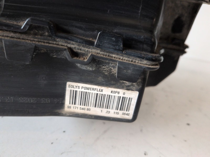 Recambio de deposito aditivo fap para peugeot expert furgón ahk referencia OEM IAM 9817154080  