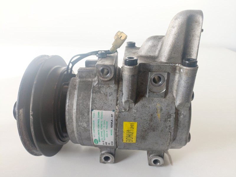 Recambio de compresor aire acondicionado para ford ranger (et) wl referencia OEM IAM RZWLA07  