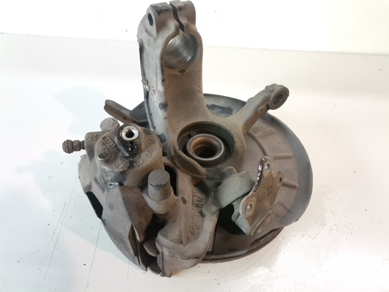 Recambio de mangueta delantera derecha para seat ibiza (6l1) bby referencia OEM IAM   