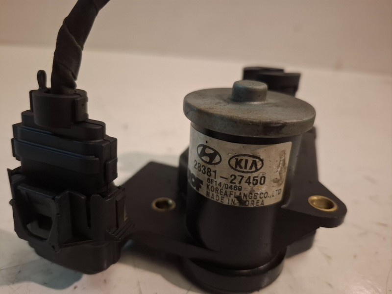 Recambio de caja mariposa para hyundai sonata (nf) d4ea referencia OEM IAM 2838127450  