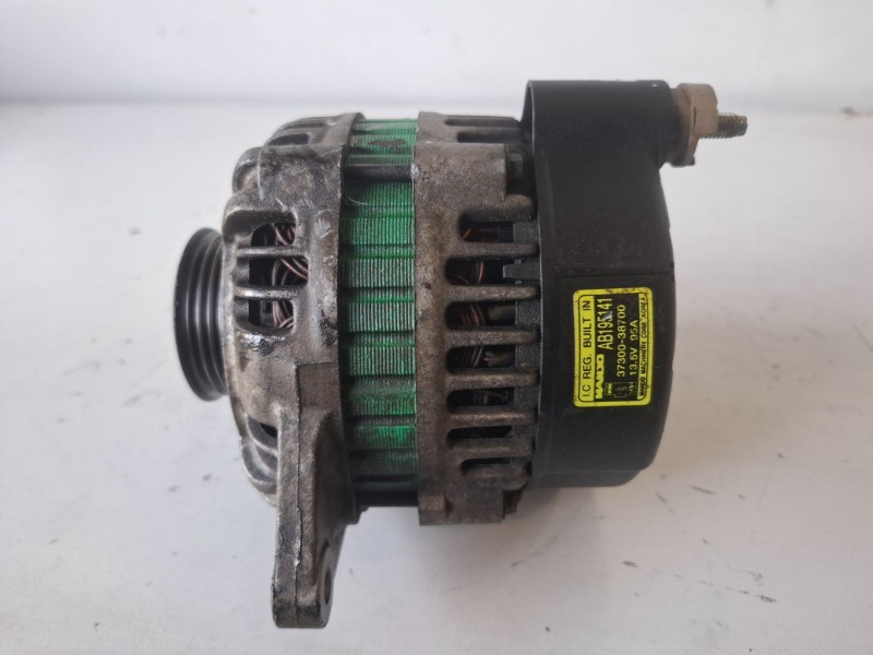 Recambio de alternador para hyundai trajet (fo) g4jp referencia OEM IAM 3730038700  