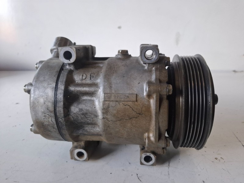Recambio de compresor aire acondicionado para peugeot partner tepee 9hw referencia OEM IAM 9659232180  