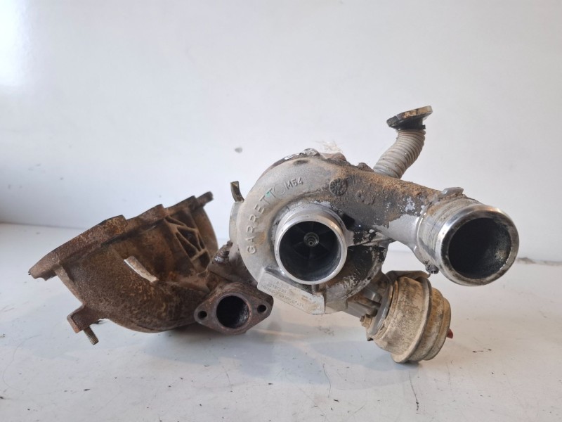 Recambio de turbocompresor para fiat nuevo multipla (186) 186a8000 referencia OEM IAM 55191596  