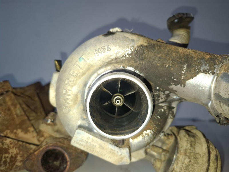 Recambio de turbocompresor para fiat nuevo multipla (186) 186a8000 referencia OEM IAM 55191596  
