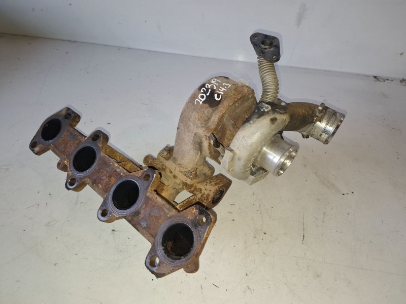 Recambio de turbocompresor para fiat nuevo multipla (186) 186a8000 referencia OEM IAM 55191596  