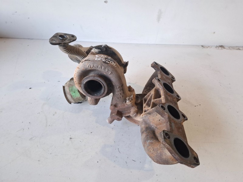 Recambio de turbocompresor para fiat nuevo multipla (186) 186a8000 referencia OEM IAM 55191596  