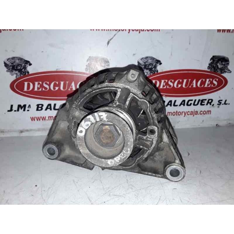 Recambio de alternador para opel corsa b referencia OEM IAM 0123100003/90534472  