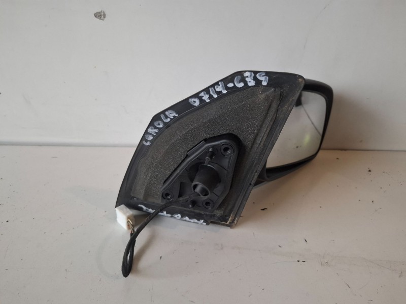 Recambio de retrovisor derecho para toyota corolla (e12) 1cdftv referencia OEM IAM   