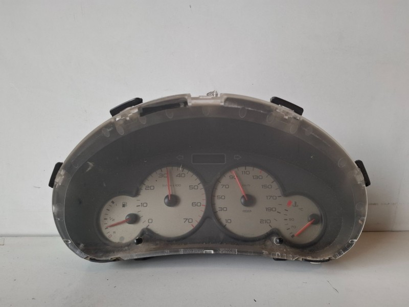Recambio de cuadro instrumentos para peugeot partner tepee 9hw referencia OEM IAM 9662745280  
