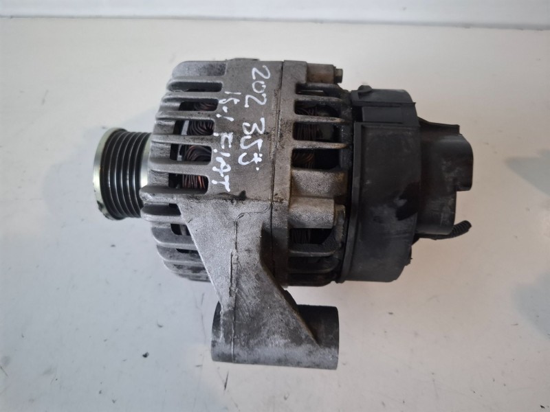 Recambio de alternador para fiat ii doblò (152) 198a3000 referencia OEM IAM   