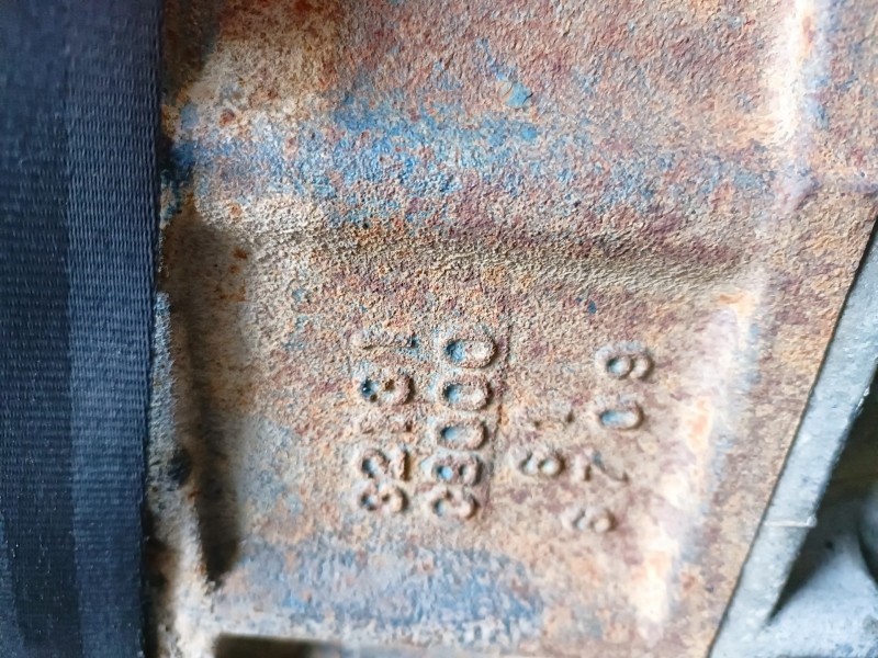 Recambio de caja cambios para nissan patrol (k/w 160) sd33 referencia OEM IAM   