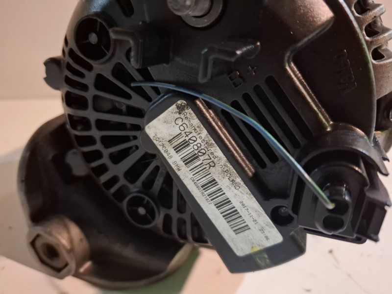 Recambio de alternador para bmw serie 7 (e65/e66) 306d3 referencia OEM IAM C640807R  