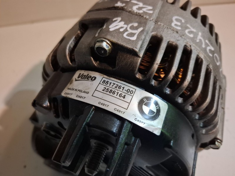 Recambio de alternador para bmw serie 7 (e65/e66) 306d3 referencia OEM IAM C640807R  