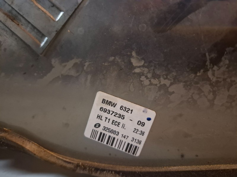 Recambio de piloto trasero izquierdo para bmw serie 7 (e65/e66) 306d3 referencia OEM IAM 693723509  