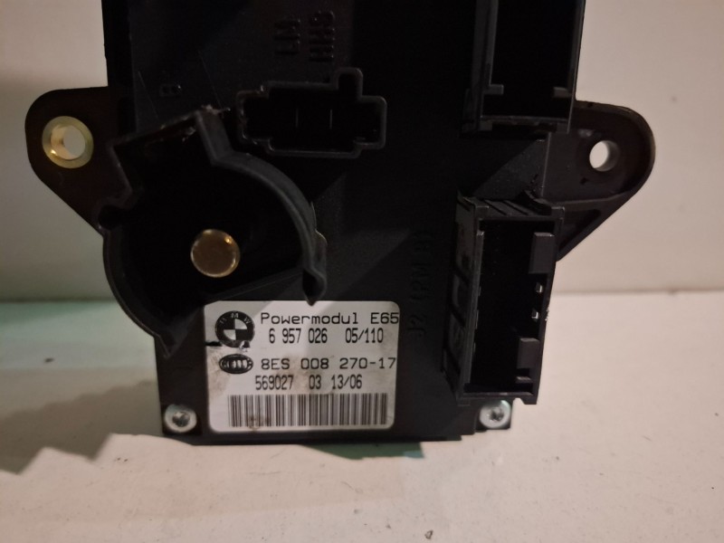 Recambio de modulo electronico para bmw serie 7 (e65/e66) 306d3 referencia OEM IAM 6957026  