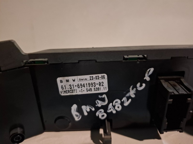 Recambio de mando luces para bmw serie 7 (e65/e66) 306d3 referencia OEM IAM 6131694199302  