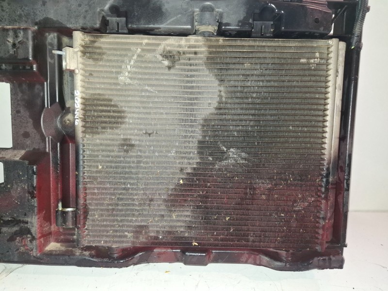 Recambio de radiador calefaccion / aire acondicionado para citroen c2 8hz referencia OEM IAM   