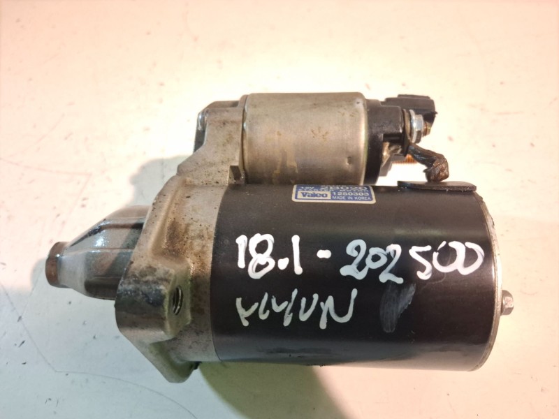 Recambio de motor arranque para hyundai i30 (fd) g4fa referencia OEM IAM 361002B020  