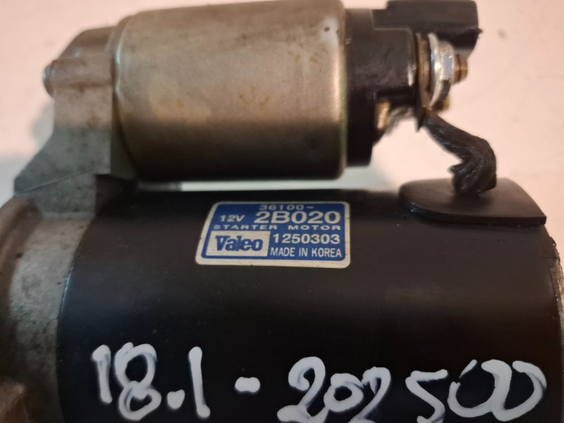 Recambio de motor arranque para hyundai i30 (fd) g4fa referencia OEM IAM 361002B020  