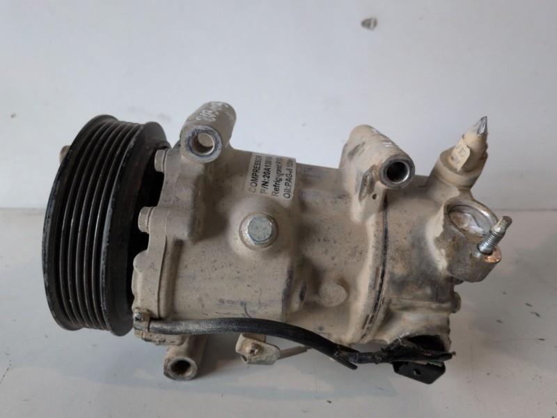 Recambio de compresor aire acondicionado para peugeot partner furgón 9h06 referencia OEM IAM   
